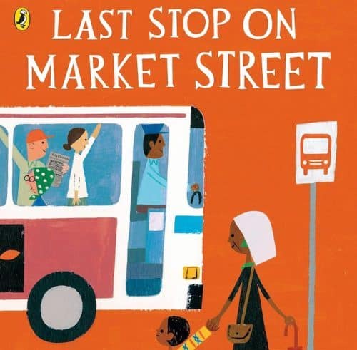 Matt De La Pena’s Last Stop on Market Street