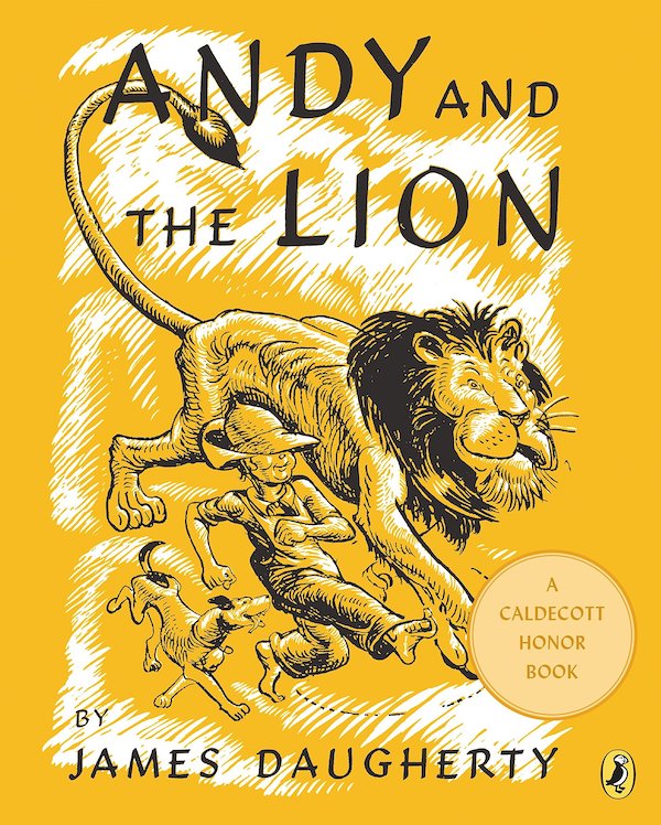 James Daugherty’s Andy and the Lion