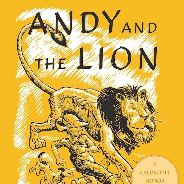 James Daugherty's <em>Andy and the Lion</em>