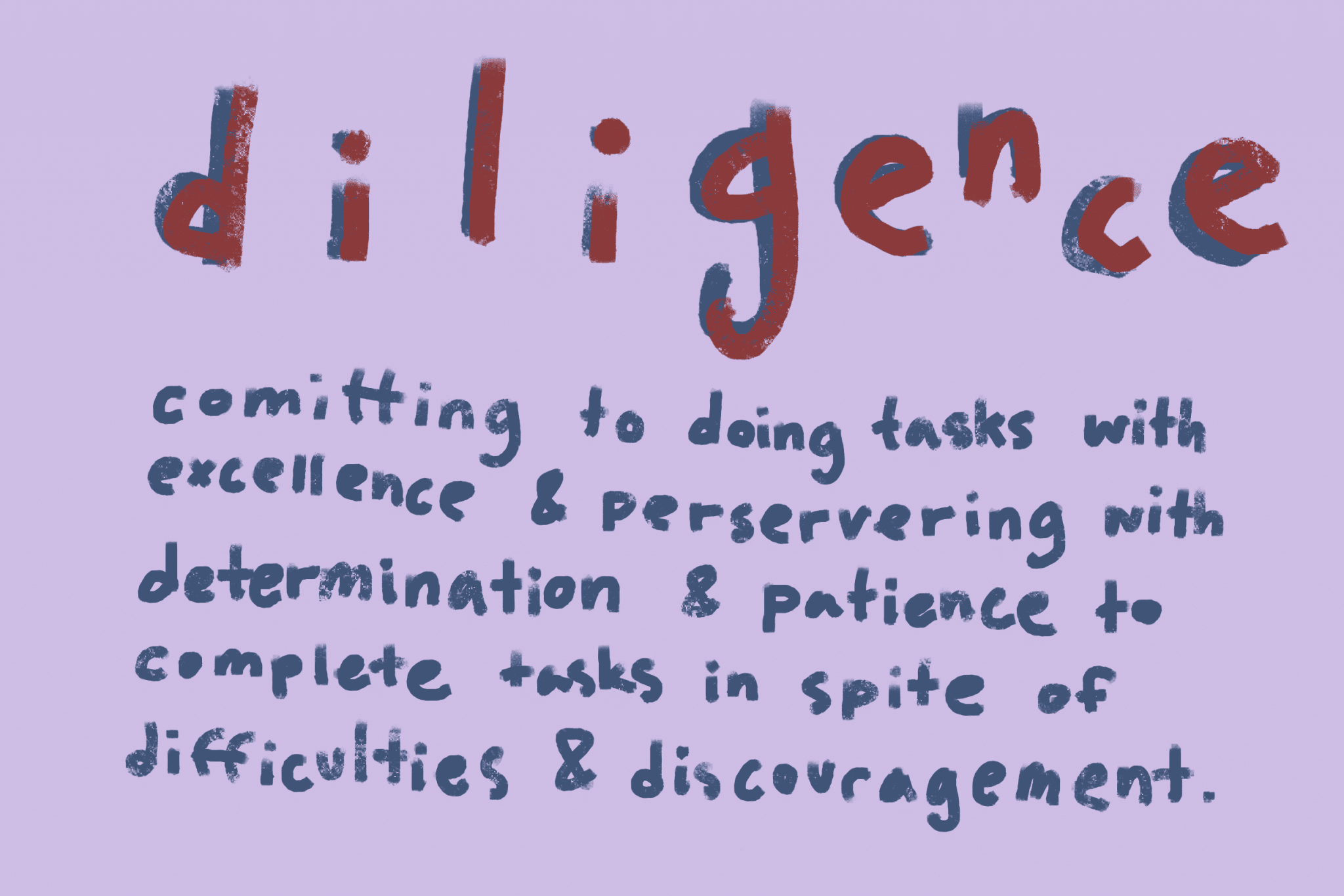Character Counts: Diligence | Wisdom Wonder Project