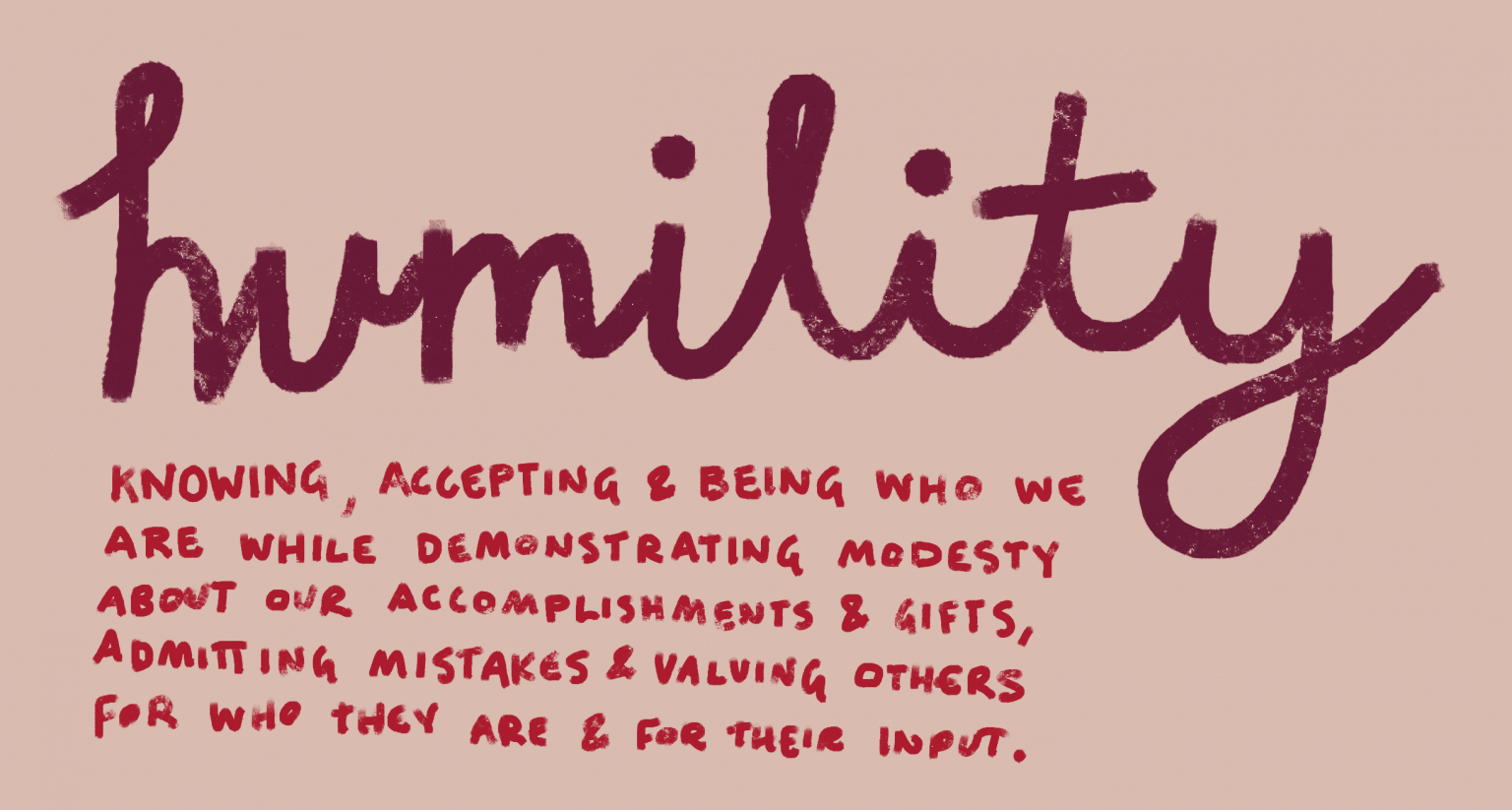 Character Counts: Humility | Wisdom Wonder Project