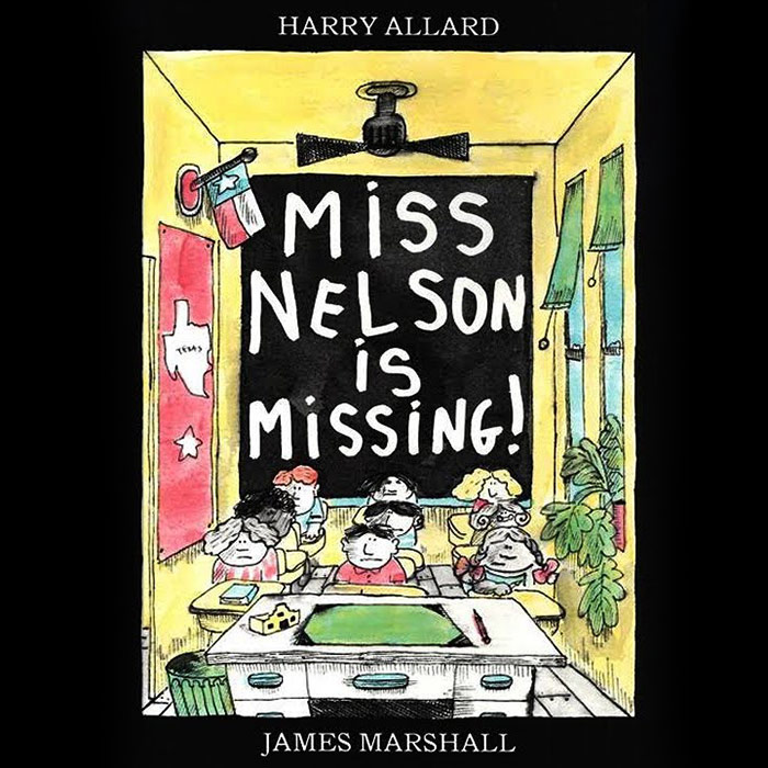 Harry Allard’s Miss Nelson is Missing