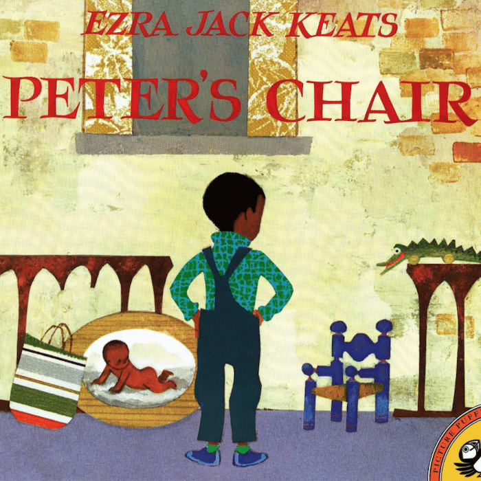 Ezra Jack Keats' <em>Peter's Chair</em>