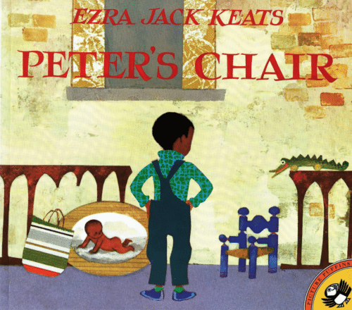 Ezra Jack Keats’ Peter’s Chair