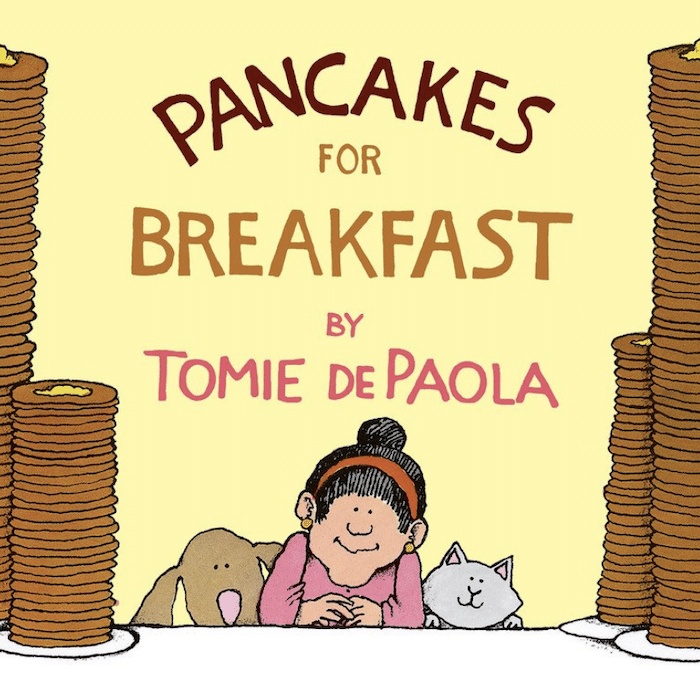 Tomie dePaola's <em>Pancakes for Breakfast</em>