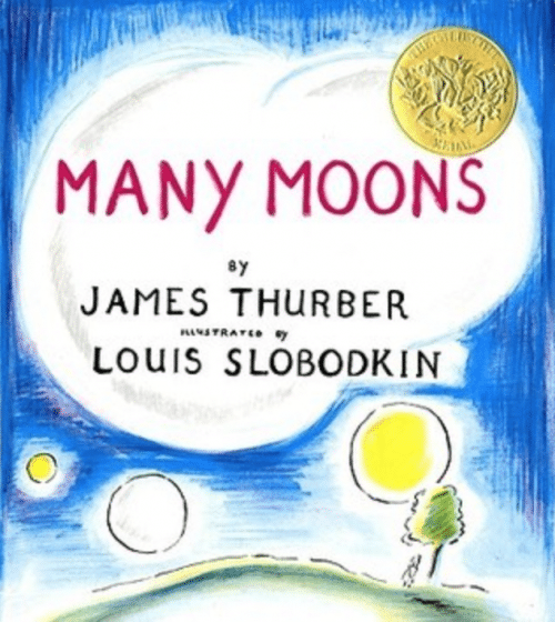 James Thurber’s Many Moons