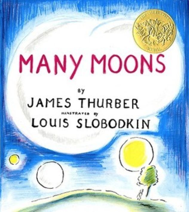 James Thurber's <em>Many Moons</em>