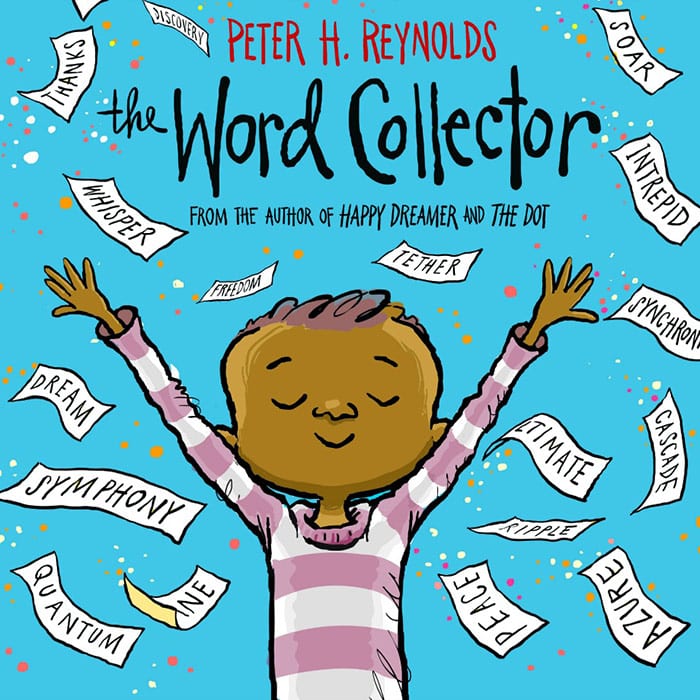 Peter Reynold’s The Word Collector