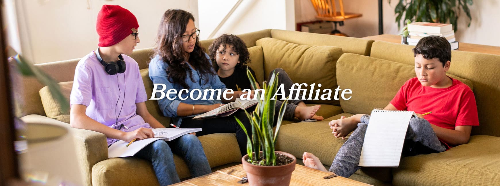 Become an Affiliate