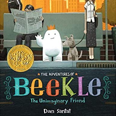 Dan Santat's <em>The Adventures of Beekle: The Unimaginary Friend</em>