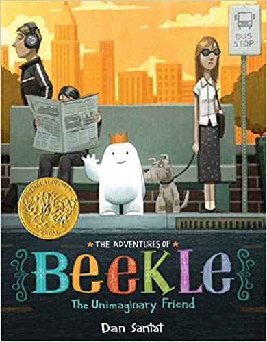 Dan Santat’s The Adventures of Beekle: The Unimaginary Friend
