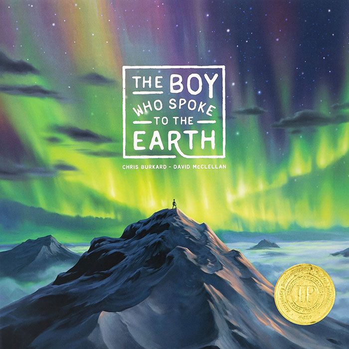 Chris Burkard’s <em>The Boy Who Spoke to the Earth</em>