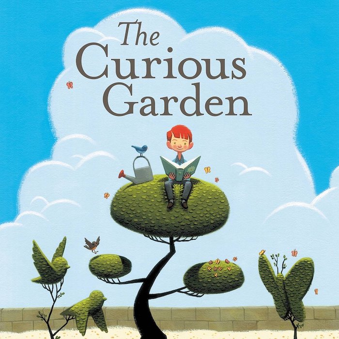 Peter Brown's <em>The Curious Garden</em>