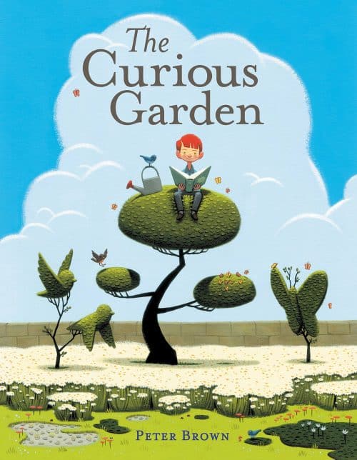 Peter Brown’s The Curious Garden