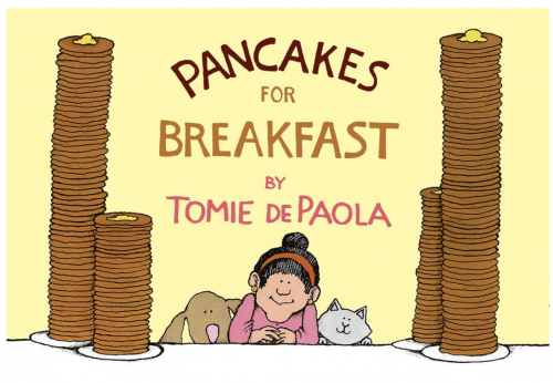 Tomie dePaola’s Pancakes for Breakfast