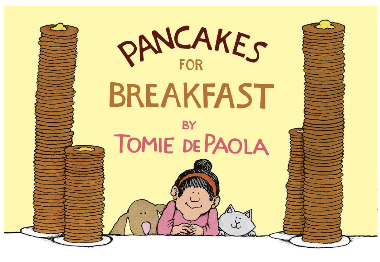 Tomie dePaola's <em>Pancakes for Breakfast</em>