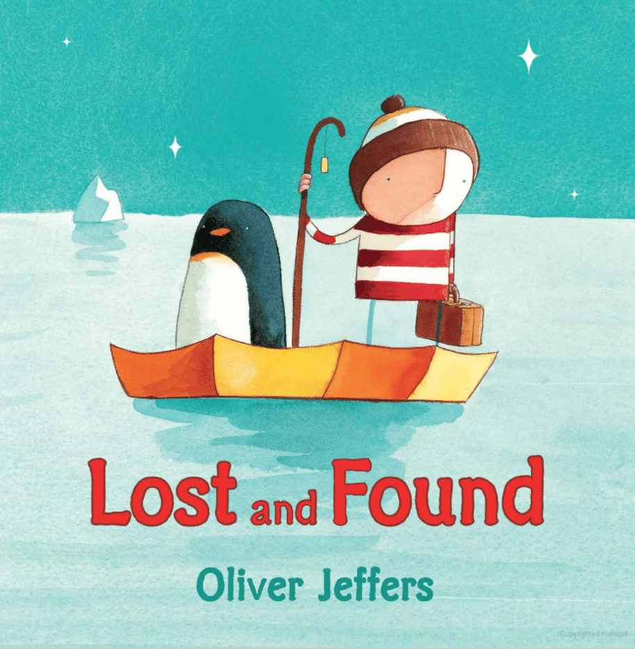 Oliver Jeffers’ Lost and Found