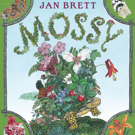 Jan Brett's <em>Mossy</em>