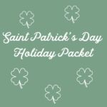 Do you observe Saint Patrick’s Day? Perhaps you enjoy a bowl of Lucky Charms as a special treat or go on a “leprechaun search” with your little ones. For having such a multitude of traditions attached to it, few people know much about this holiday. There’s so much interesting history behind Saint Patrick’s Day! 

Take some time to learn more about the origins of this long-celebrated holiday from our Saint Patrick’s Day Holiday Pack. Click the Holiday Packet link in our bio to purchase. This amazing resource is filled with unique book recommendations, history, and media links to explore with your family…maybe while eating that bowl of Lucky Charms!