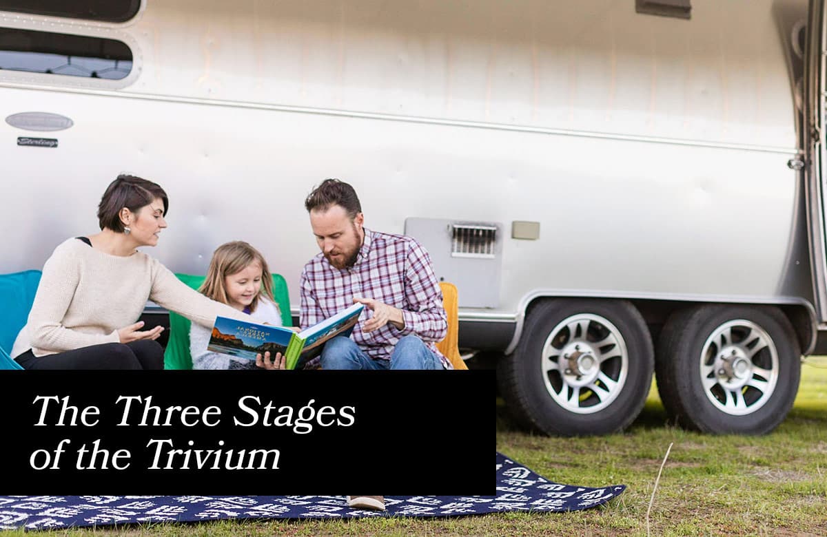 The Three Stages of the Trivium