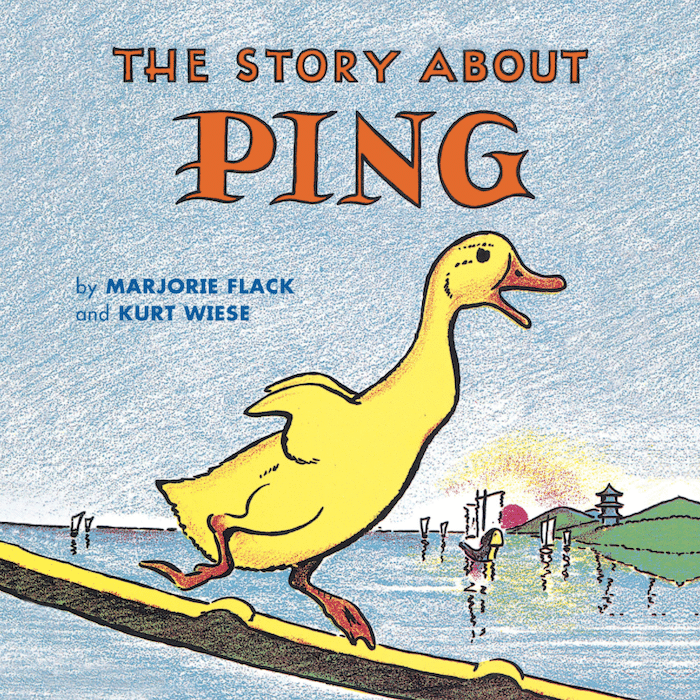 Marjorie Flack's <em>The Story of Ping</em>