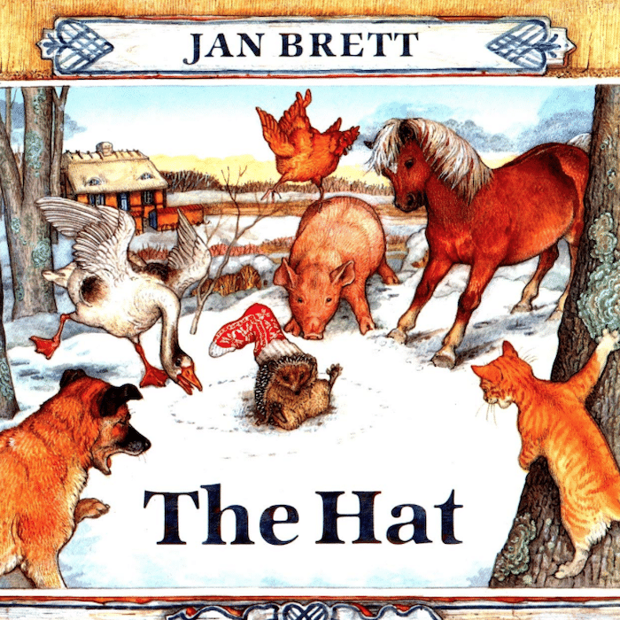 Jan Brett's <em>The Hat</em>