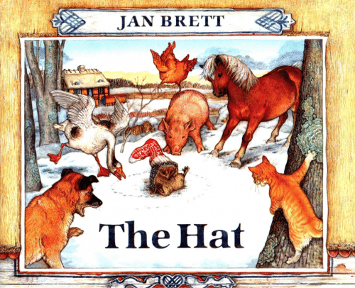 Jan Brett’s The Hat