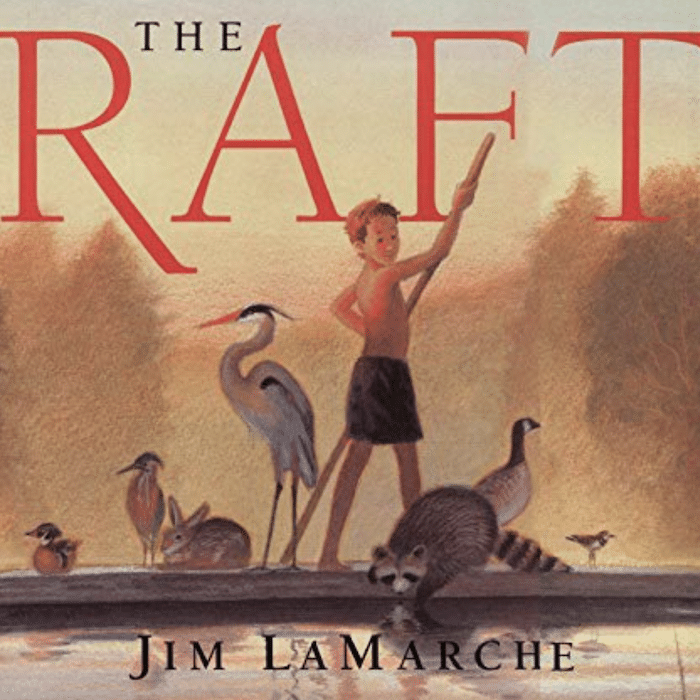 William Steig's <em>The Raft</em>