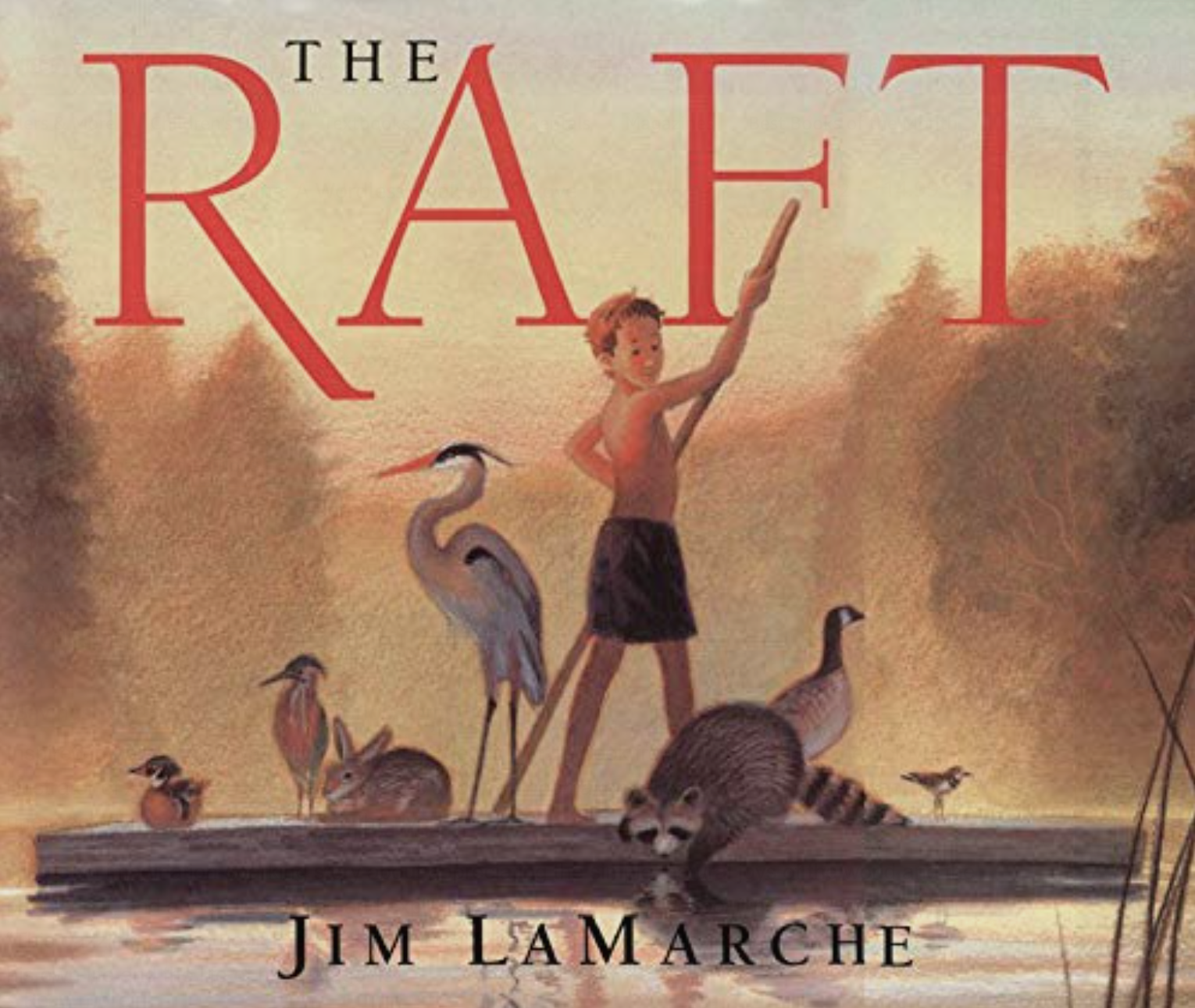 William Steig's <em>The Raft</em>