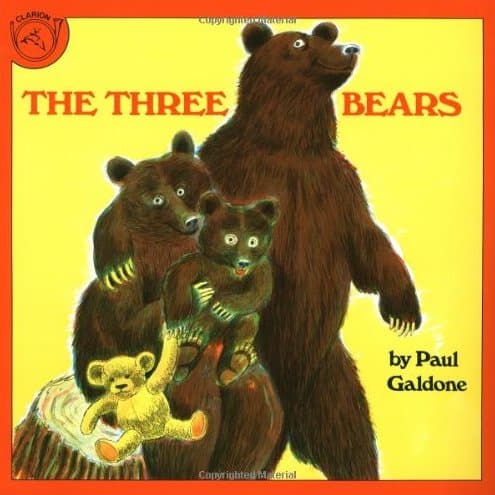 Paul Galdone’s The Three Bears