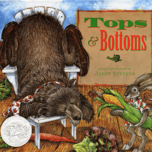 Janet Stevens’ Tops & Bottoms