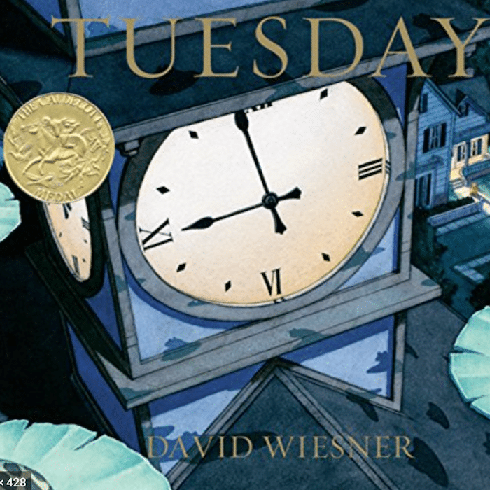 David Wiesner's <em>Tuesday</em>