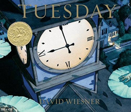 David Wiesner’s Tuesday